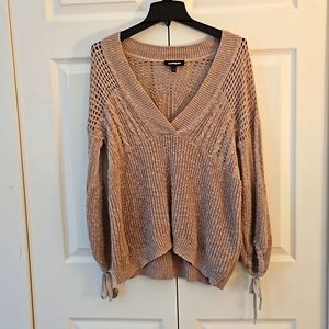 Express knit sweater